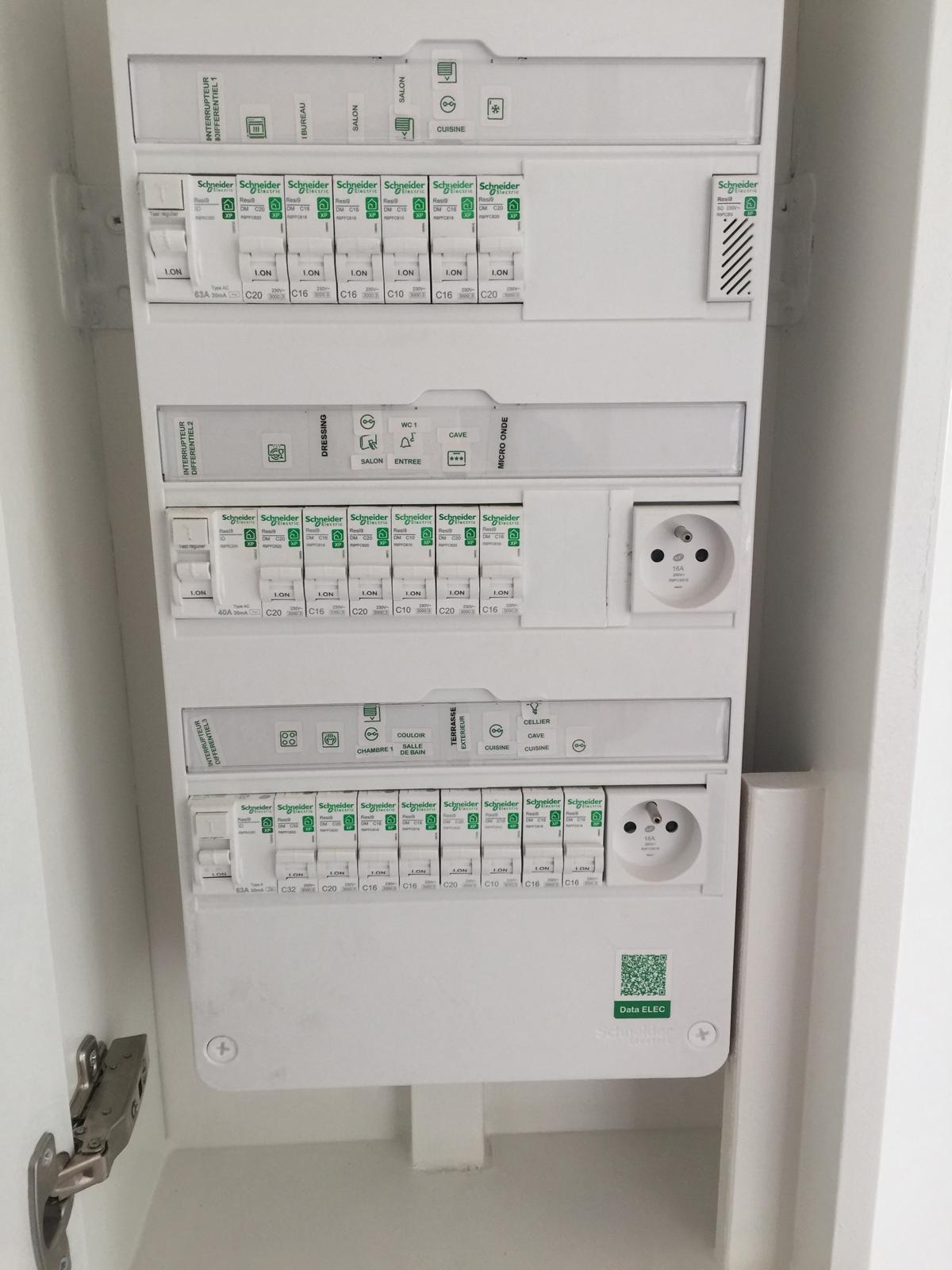 Installation électrique