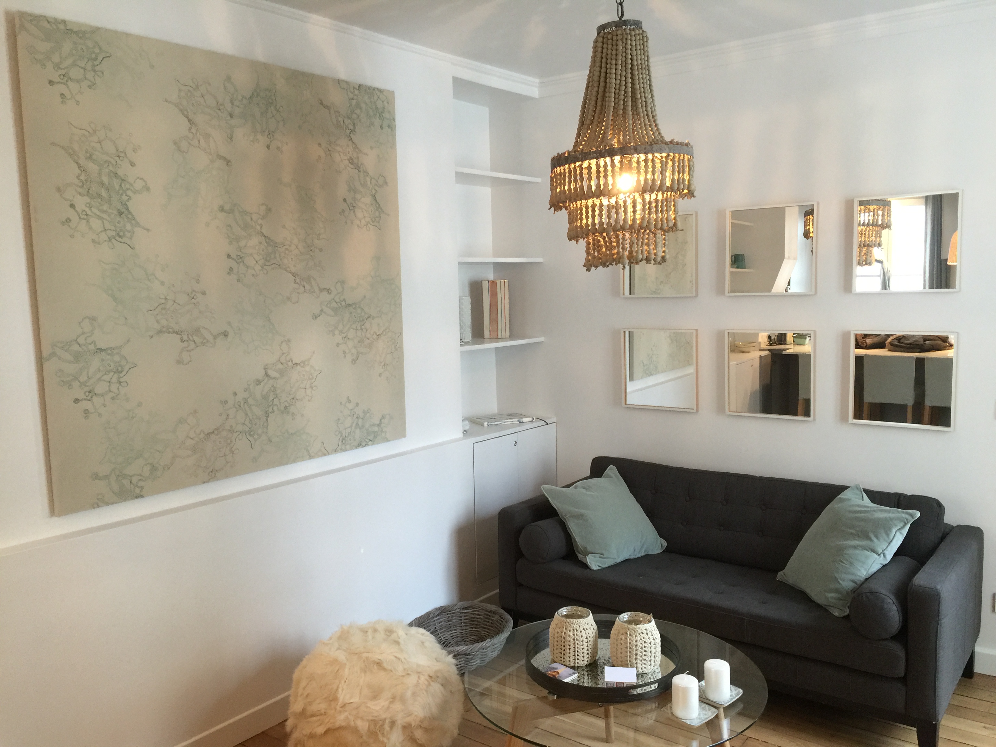 Studio F1 Paris 15ème — Photo 13
