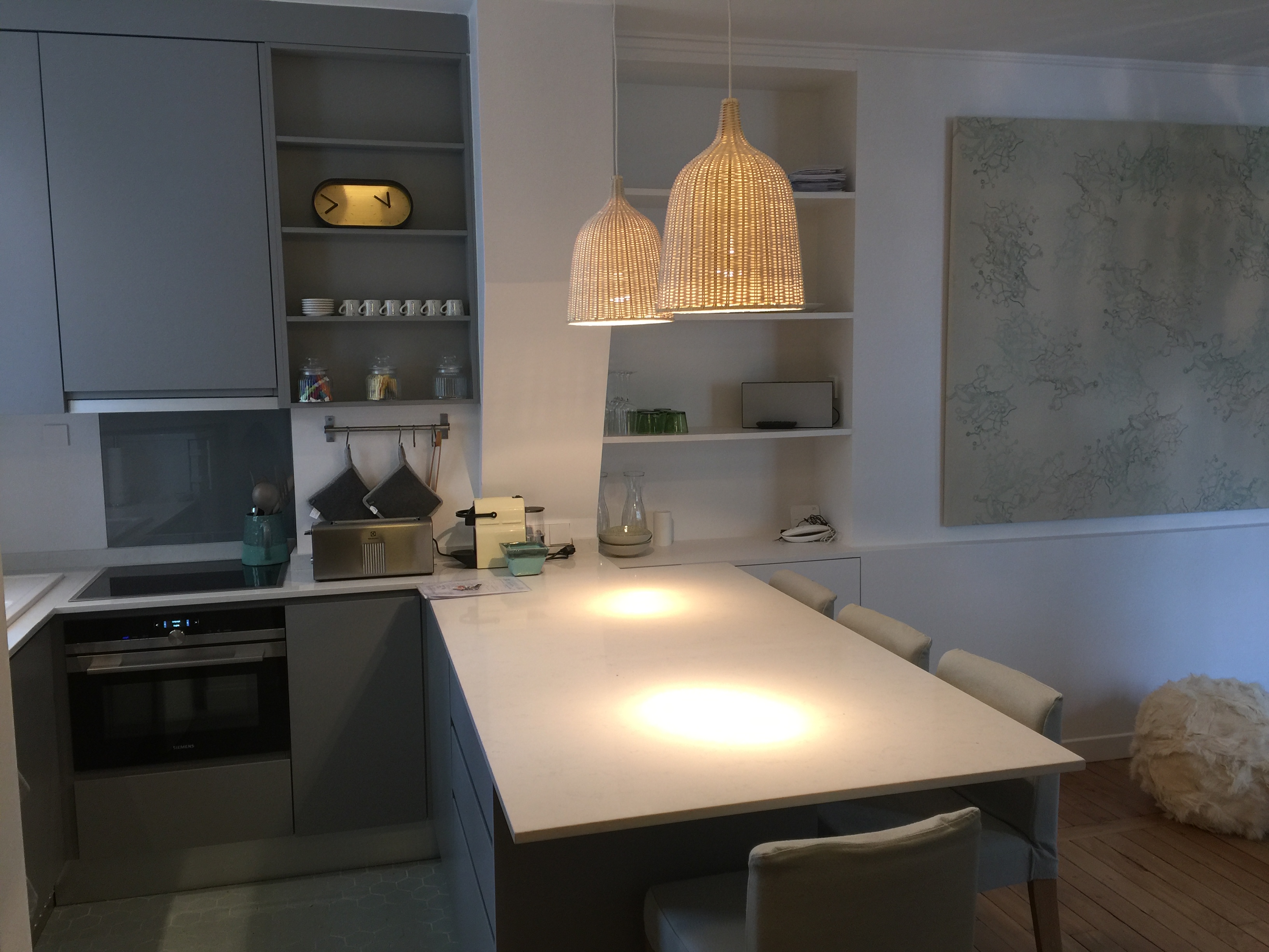 Studio F1 Paris 15ème — Photo 15