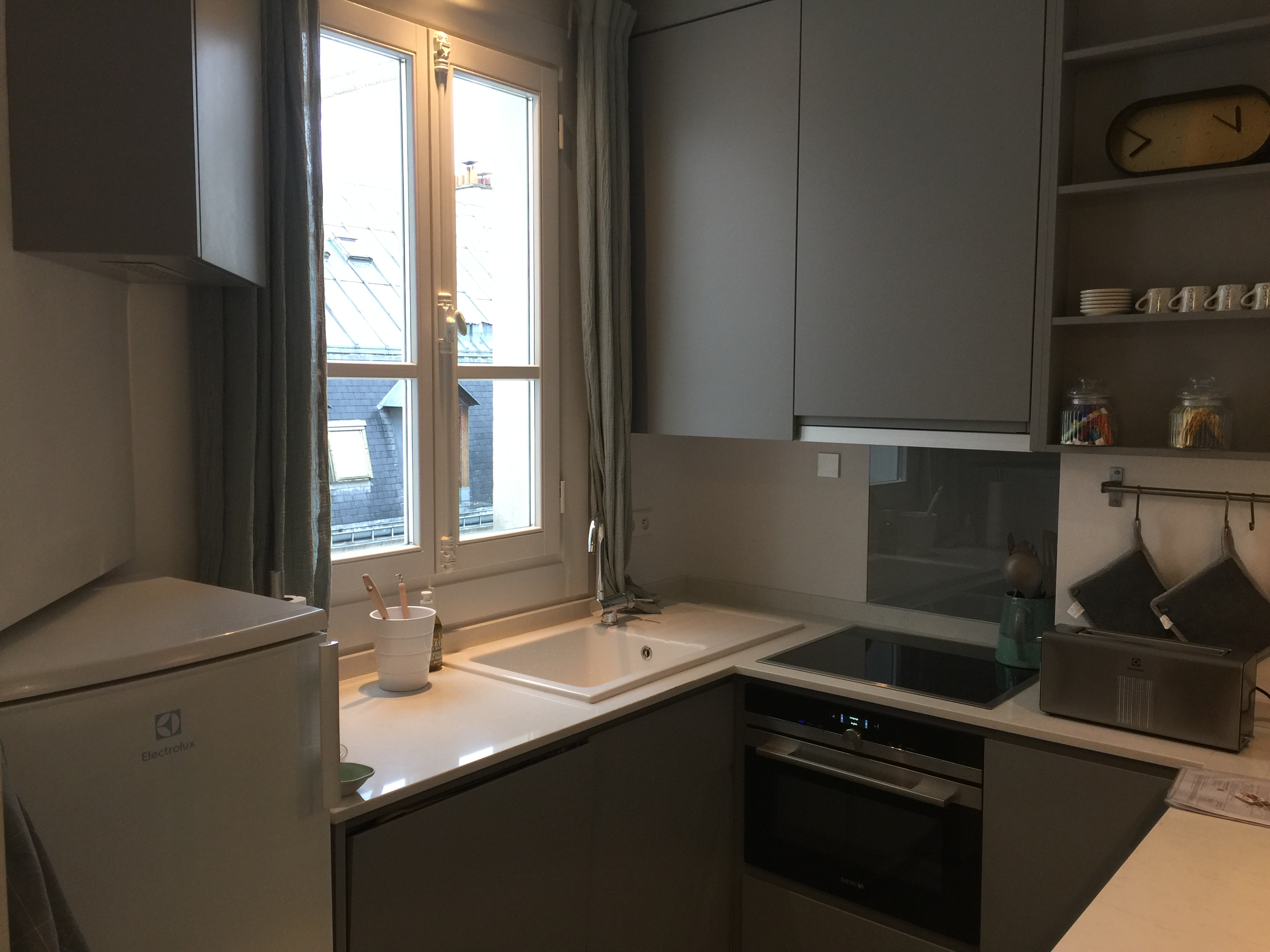 Studio F1 Paris 15ème — Photo 16