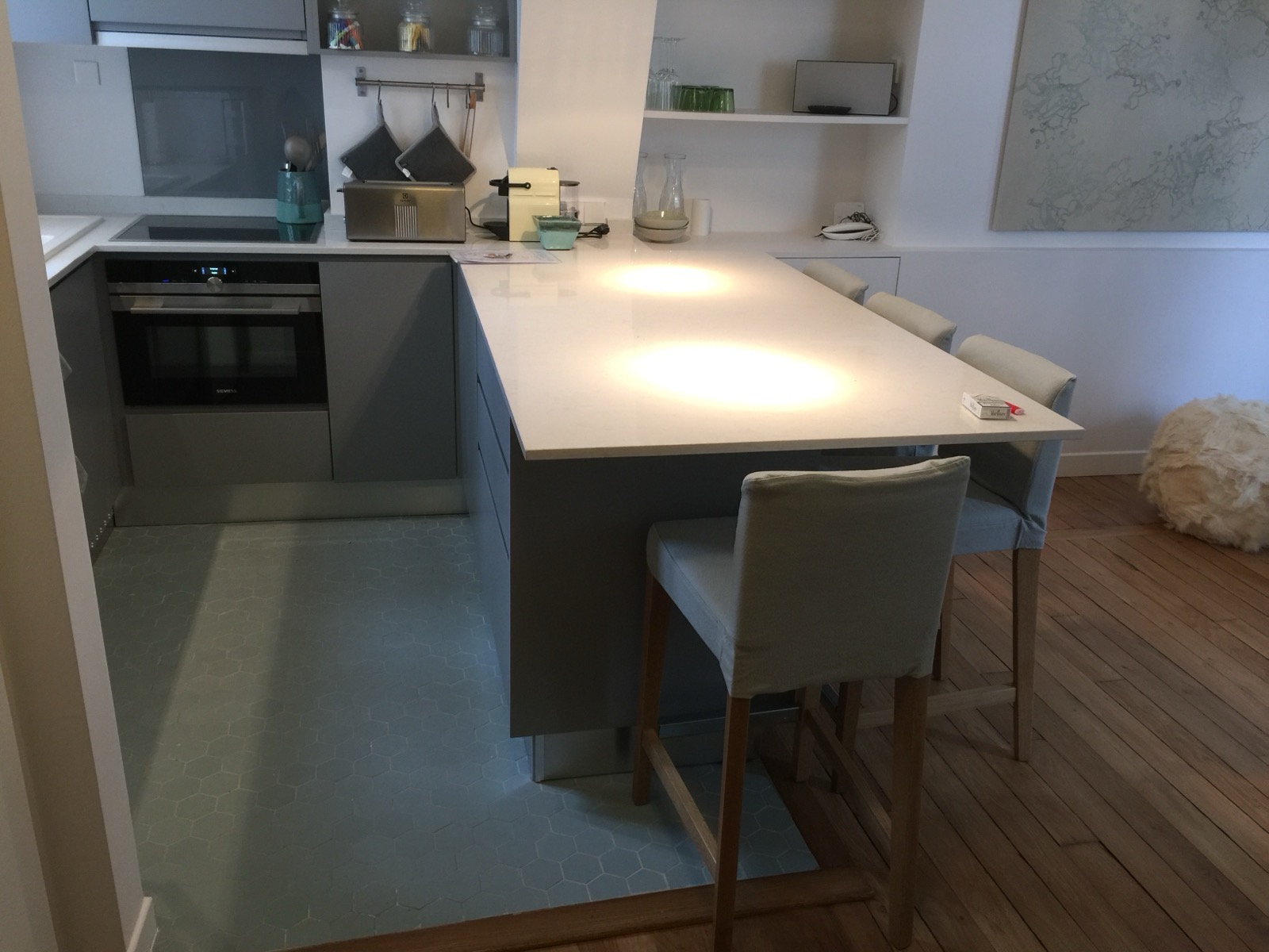 Studio F1 Paris 15ème — Photo 17