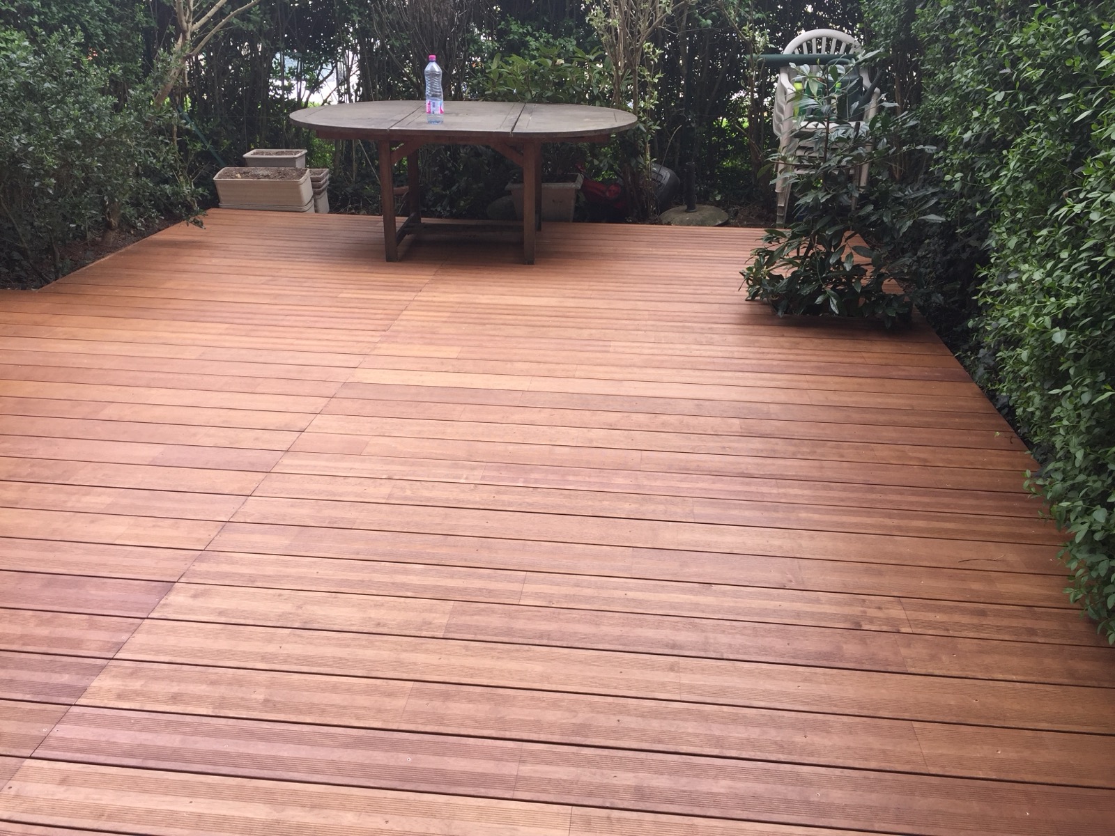 Terrasse en Bois Exotique