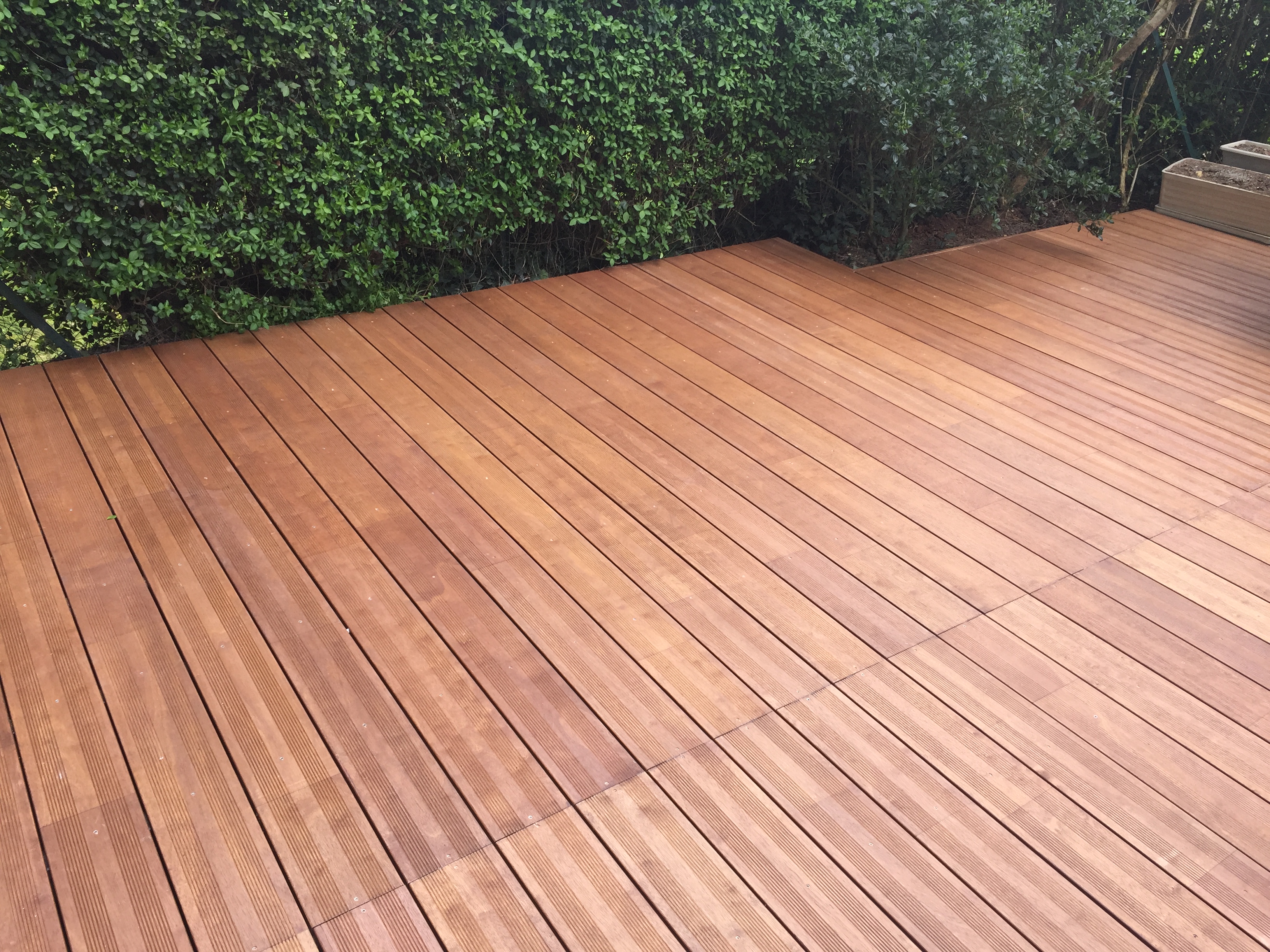 Terrasse en Bois Exotique