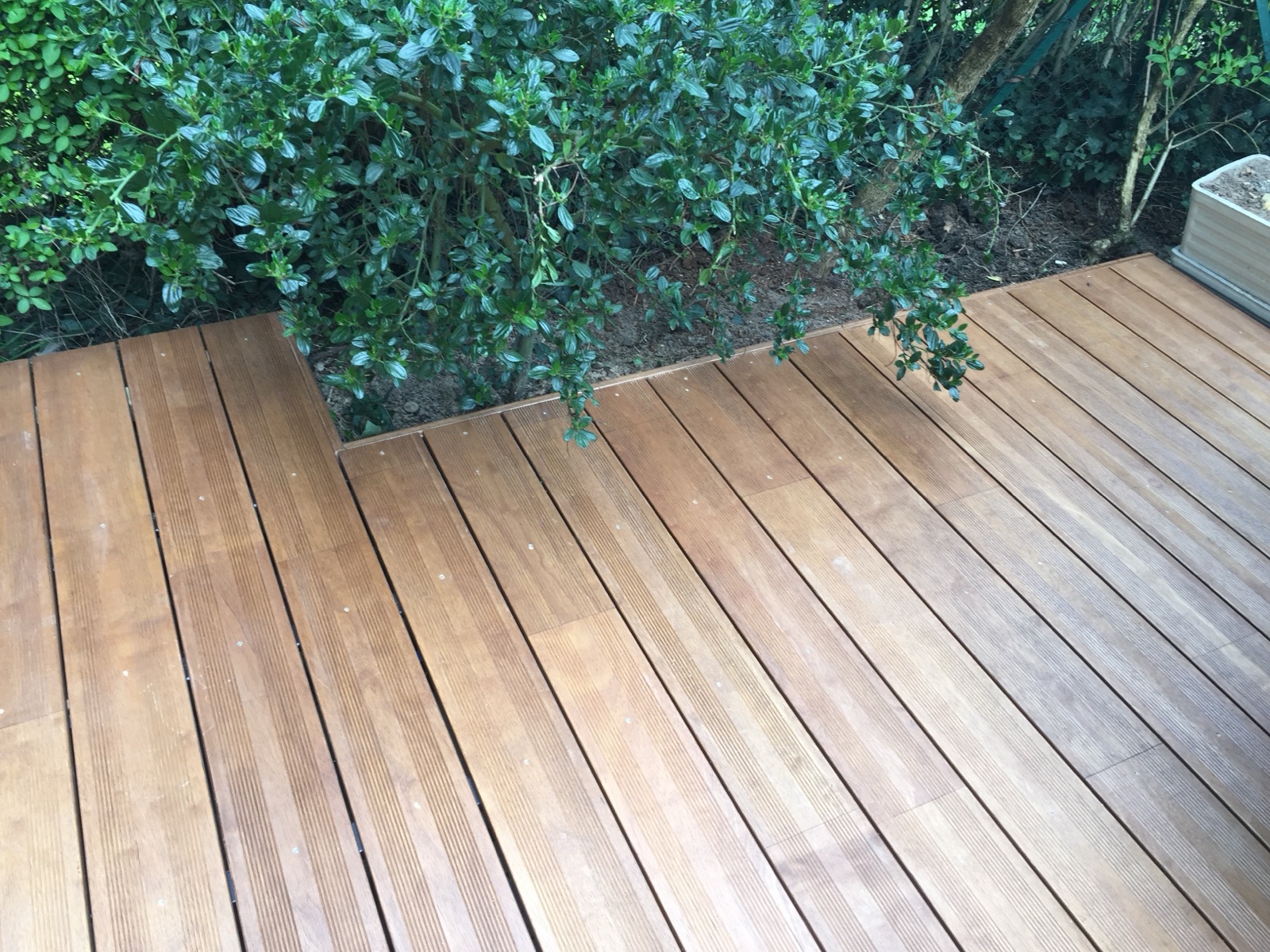 Terrasse en Bois Exotique — Photo 4