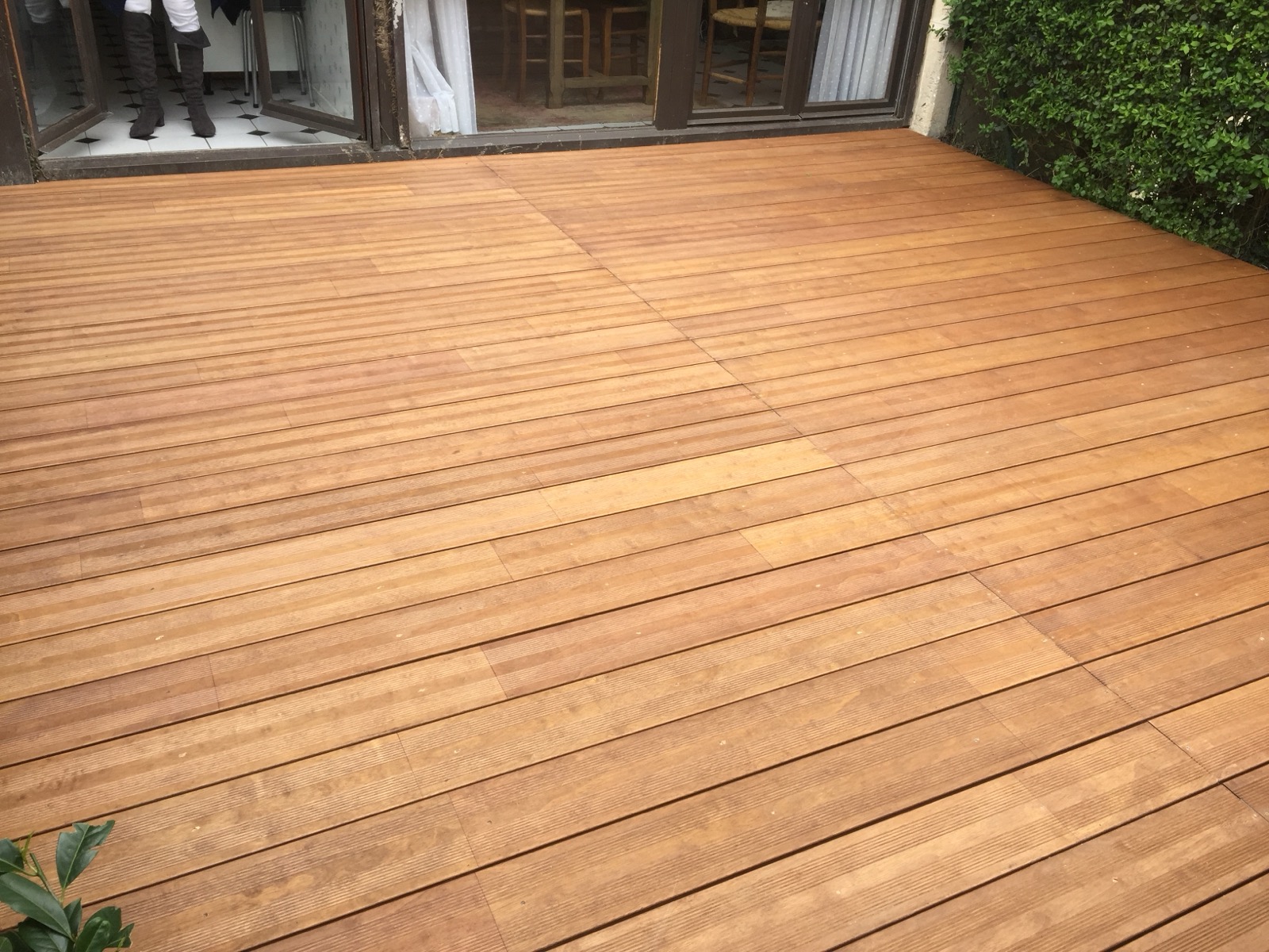Terrasse en Bois Exotique — Photo 5